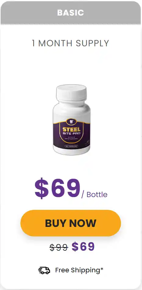 Order Steel Bite Pro 1 bottle