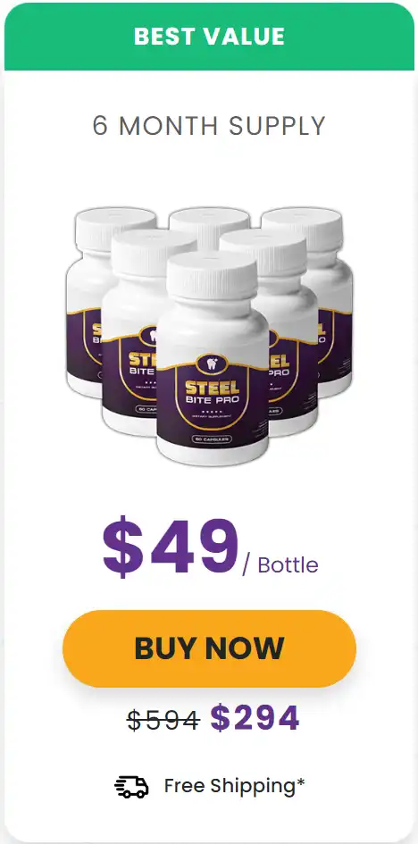 Order Steel Bite Pro 6 bottles